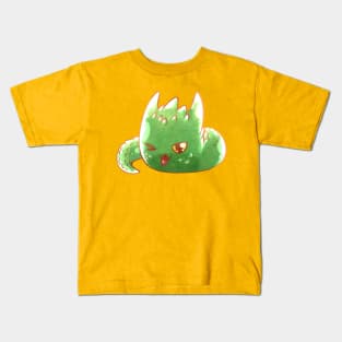 Basilisk Slime Kids T-Shirt